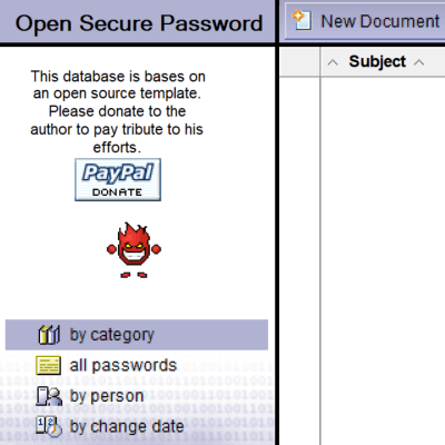 Open Secure Password Repository