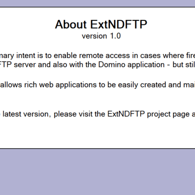 ExtNDFTP