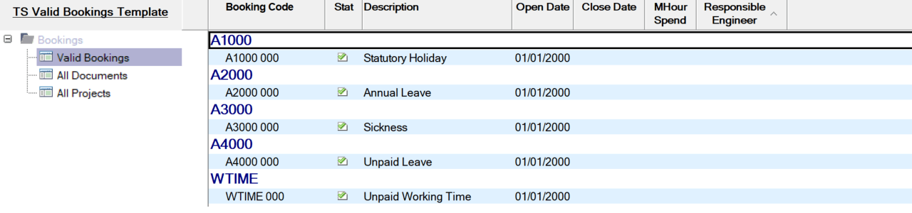 eTimesheets