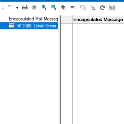 Notes SMTP message encapsulator